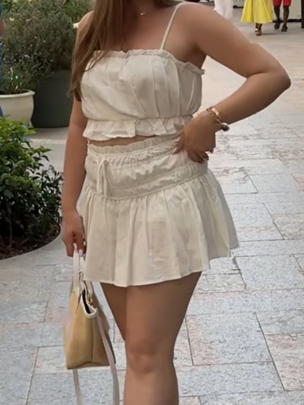 Hyfve white skirt set - Picture 2 of 5